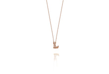 Load image into Gallery viewer, The Letter "L" Necklace
