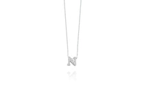 Load image into Gallery viewer, The Letter "N" Necklace
