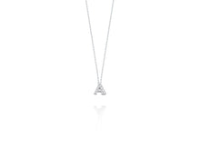 Load image into Gallery viewer, The Letter "A" Necklace
