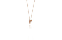 Load image into Gallery viewer, The Letter "F" Necklace
