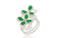 Load image into Gallery viewer, 18K Gold Jadeite Ring
