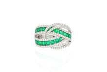 Load image into Gallery viewer, Emerald Ring
