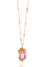 Load image into Gallery viewer, 18K Gold Topaz Necklace
