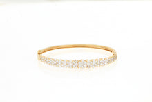Load image into Gallery viewer, 18K Gold Diamond Bangle
