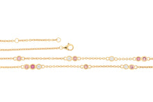 Load image into Gallery viewer, 18K Gold Topaz Necklace
