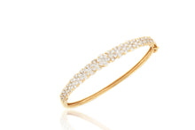 Load image into Gallery viewer, 18K Gold Diamond Bangle
