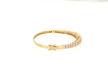 Load image into Gallery viewer, 18K Gold Diamond Bangle
