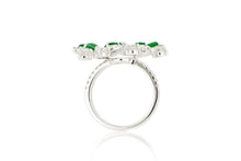 Load image into Gallery viewer, 18K Gold Jadeite Ring

