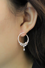 Load image into Gallery viewer, 18K Gold Diamond Earring
