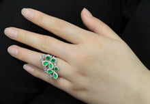 Load image into Gallery viewer, 18K Gold Jadeite Ring
