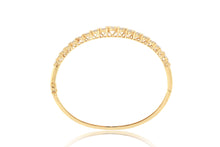 Load image into Gallery viewer, 18K Gold Diamond Bangle
