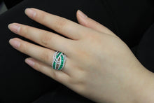 Load image into Gallery viewer, Emerald Ring
