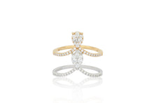 Load image into Gallery viewer, 18K Gold Diamond Ring
