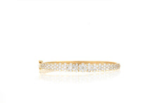 Load image into Gallery viewer, 18K Gold Diamond Bangle
