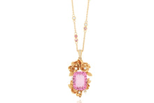 Load image into Gallery viewer, 18K Gold Topaz Necklace
