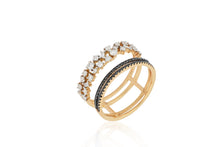 Load image into Gallery viewer, 18K Rose Gold Diamond Ring
