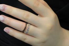 Load image into Gallery viewer, 18K Rose Gold Diamond Ring
