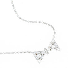 Load image into Gallery viewer, 18K Gold Diamond Necklace

