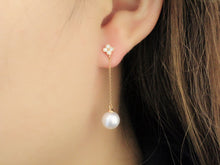 Load image into Gallery viewer, Akoya Pearl Earrings
