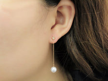Load image into Gallery viewer, Akoya Pearl Earrings
