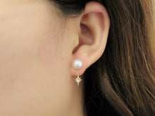 Load image into Gallery viewer, Akoya Pearl Earrings
