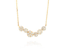 Load image into Gallery viewer, 18K Rose Gold Diamond Necklace
