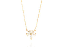 Load image into Gallery viewer, 18K Rose Gold Diamond Necklace
