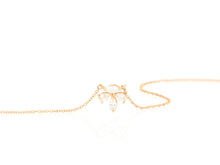 Load image into Gallery viewer, 18K Rose Gold Diamond Necklace
