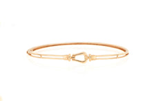 Load image into Gallery viewer, 18K Rose Gold Bangle
