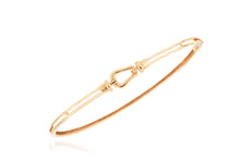 Load image into Gallery viewer, 18K Rose Gold Bangle
