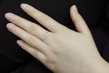 Load image into Gallery viewer, 18K Rose Gold Diamond Ring
