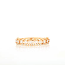 Load image into Gallery viewer, 18K Rose Gold Diamond Ring
