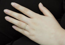 Load image into Gallery viewer, 18K Rose Gold Diamond Ring
