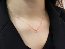 Load image into Gallery viewer, 18K Rose Gold Necklace
