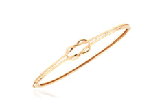 Load image into Gallery viewer, 18K Rose Gold Bangle

