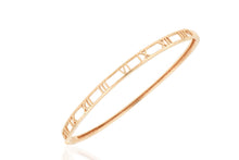 Load image into Gallery viewer, 18K Rose Gold Bangle
