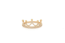 Load image into Gallery viewer, 18K Rose Gold Diamond Ring
