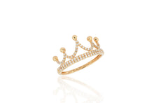 Load image into Gallery viewer, 18K Rose Gold Diamond Ring
