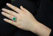 Load image into Gallery viewer, Natural Jadeite Ring
