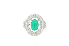 Load image into Gallery viewer, Emerald Ring

