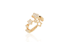 Load image into Gallery viewer, 18K Rose Gold Diamond Ring
