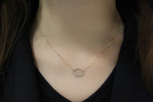 Load image into Gallery viewer, 18K Rose Gold Necklace
