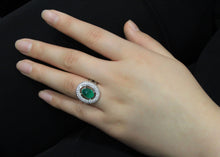 Load image into Gallery viewer, Emerald Ring

