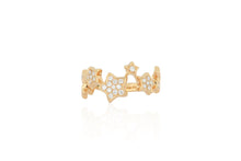 Load image into Gallery viewer, 18K Rose Gold Diamond Ring
