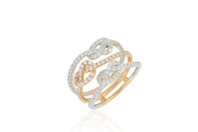 Load image into Gallery viewer, 18K Gold Diamond Ring

