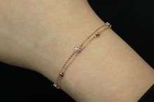 Load image into Gallery viewer, 18K Rose Gold Bracelet
