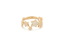 Load image into Gallery viewer, 18K Rose Gold Diamond Ring
