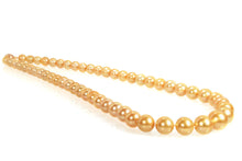 Load image into Gallery viewer, Golden South Sea Pearl Necklace
