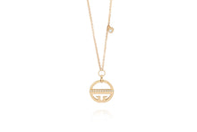 Load image into Gallery viewer, 18K Rose Gold Diamond Necklace
