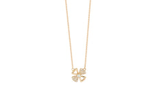 Load image into Gallery viewer, 18K Rose Gold Diamond Necklace
